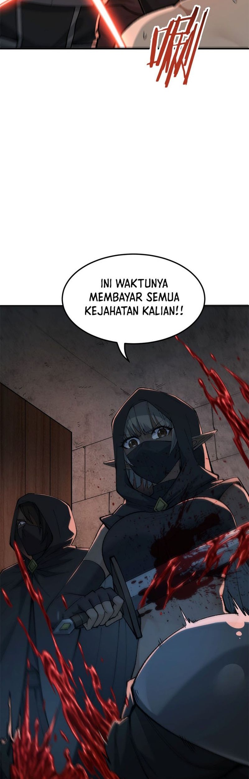 The Heavenly Path Is Not Stupid Chapter 26 - halaman 28