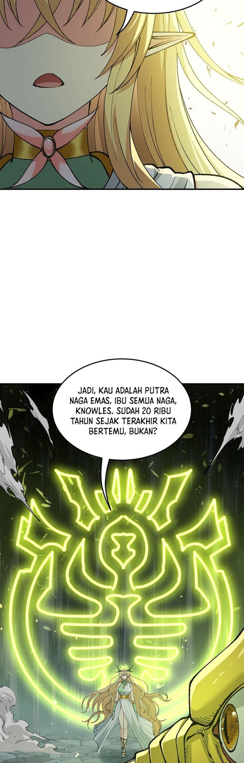 The Heavenly Path Is Not Stupid Chapter 26 - halaman 3