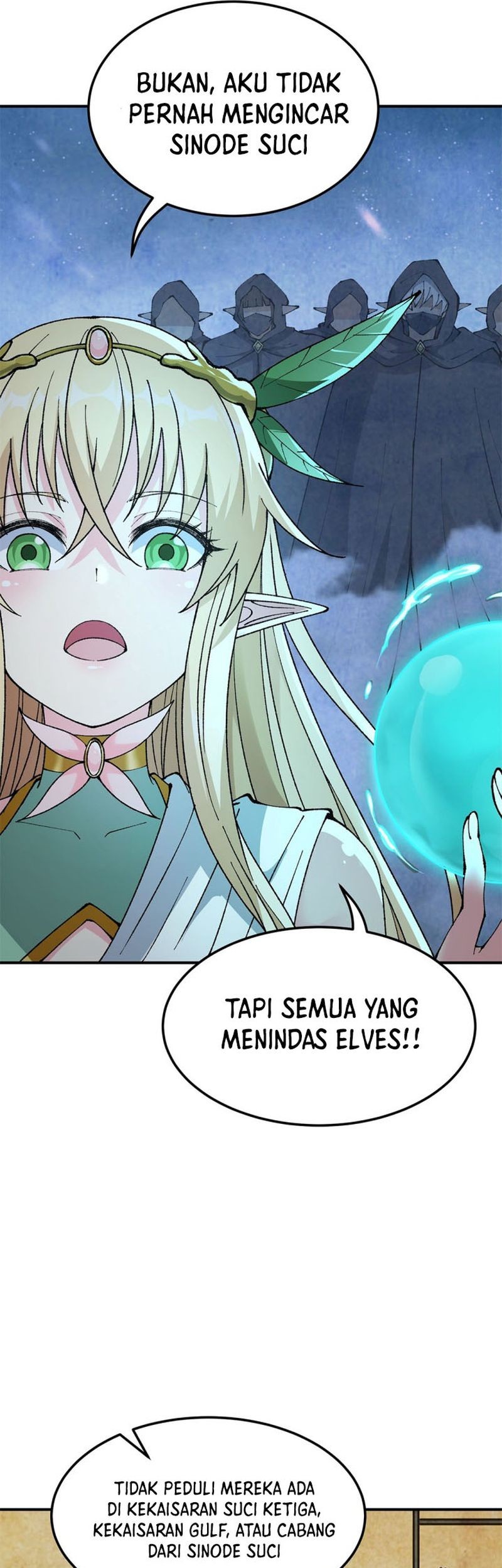 The Heavenly Path Is Not Stupid Chapter 26 - halaman 34
