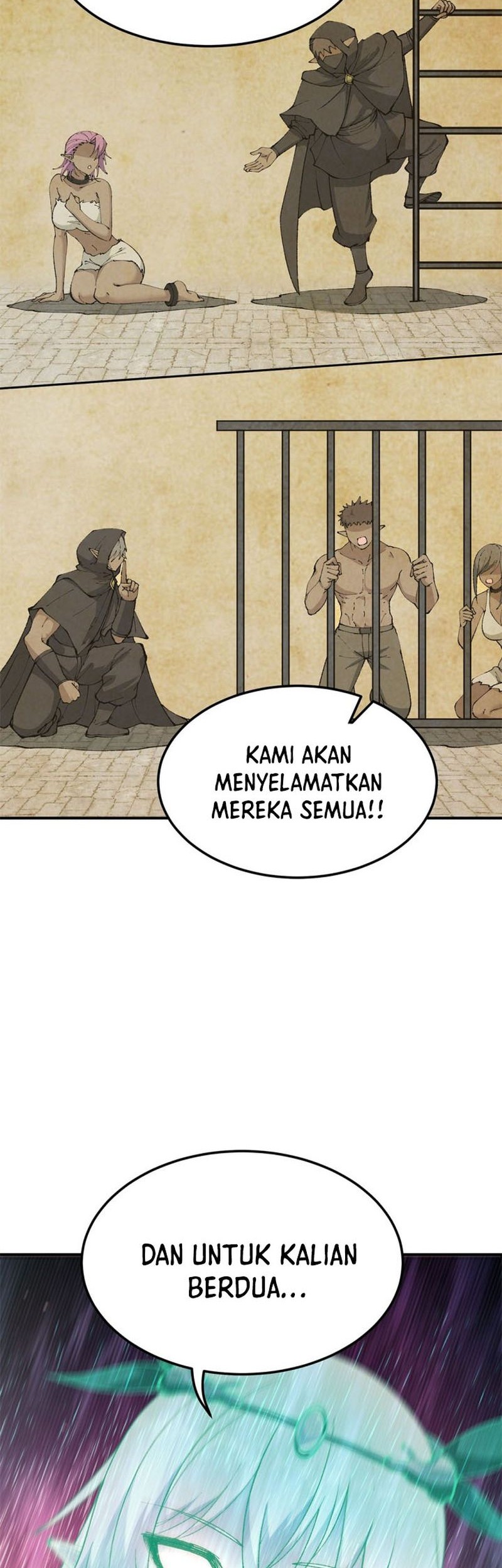 The Heavenly Path Is Not Stupid Chapter 26 - halaman 35