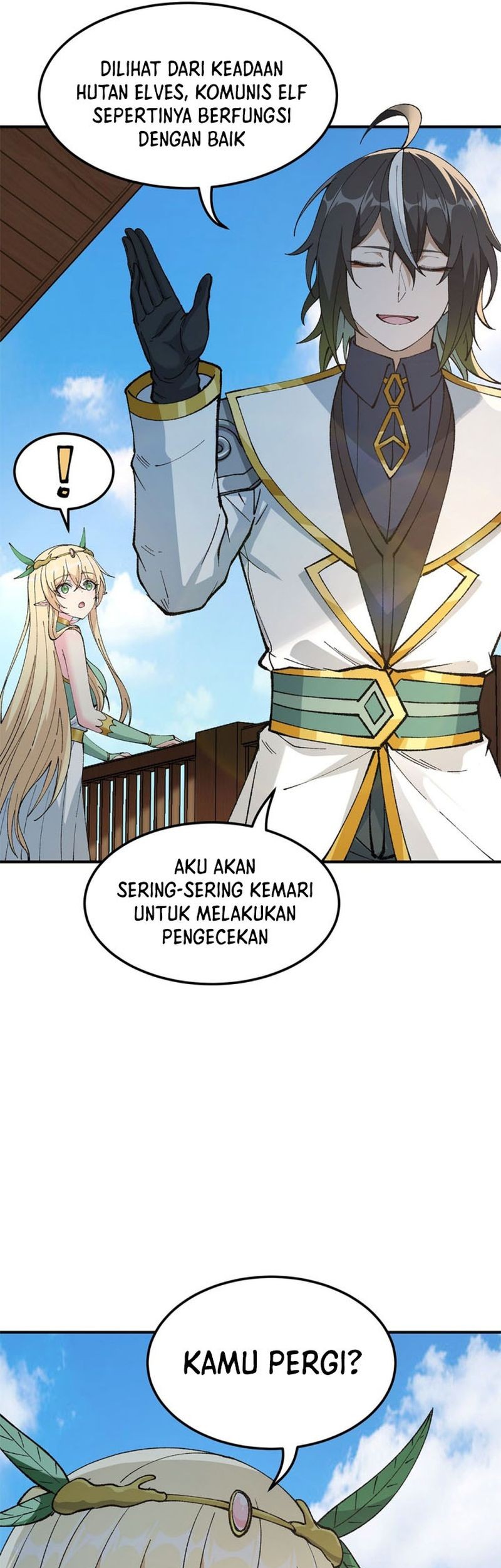 The Heavenly Path Is Not Stupid Chapter 26 - halaman 42