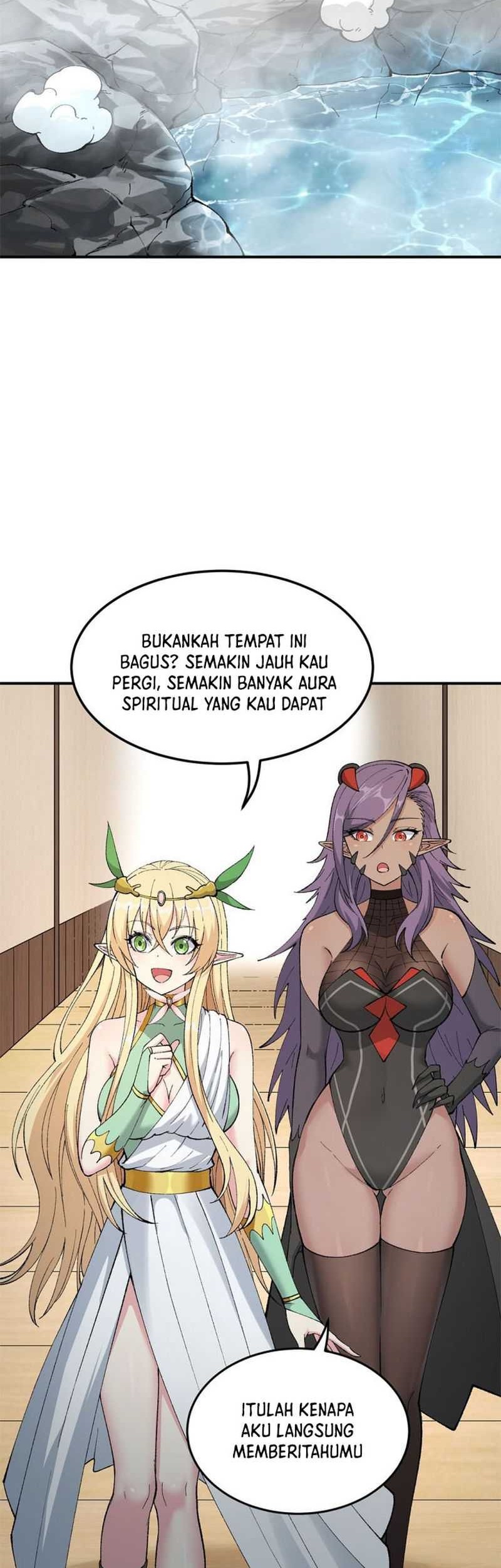 The Heavenly Path Is Not Stupid Chapter 27 - halaman 23