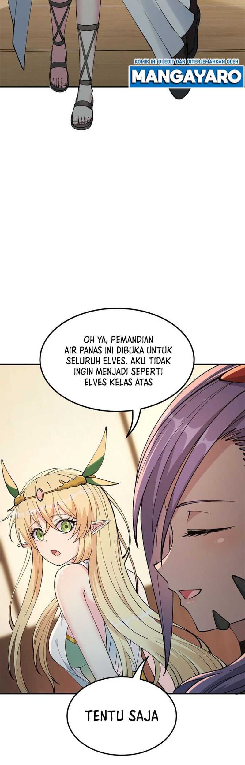 The Heavenly Path Is Not Stupid Chapter 27 - halaman 24