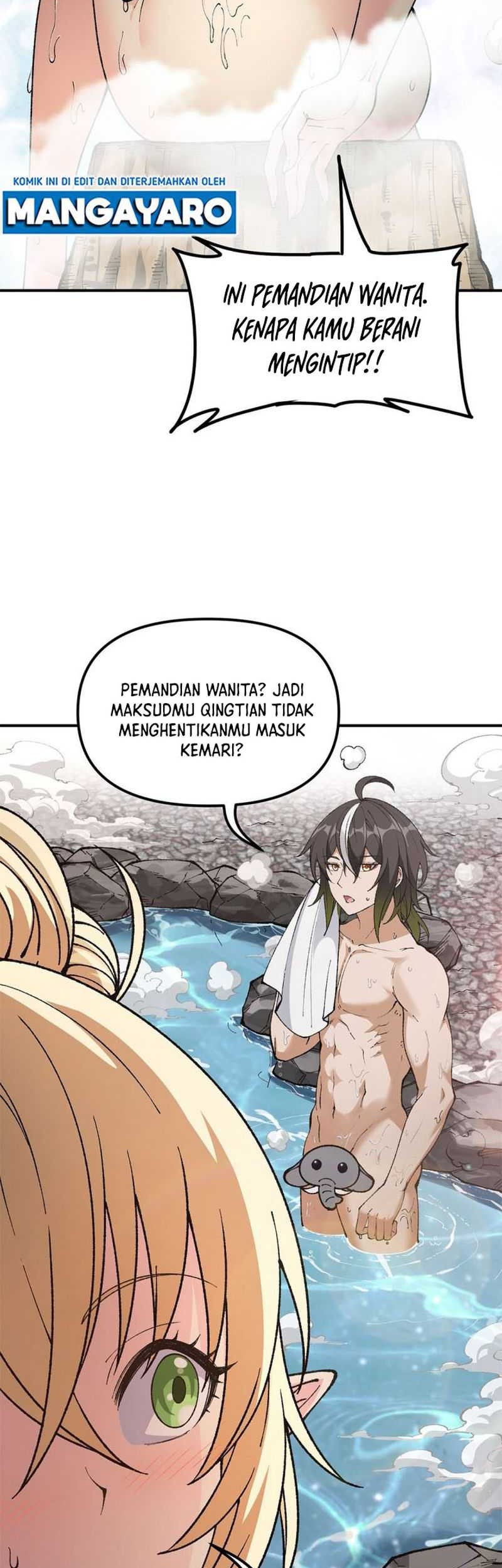 The Heavenly Path Is Not Stupid Chapter 27 - halaman 48