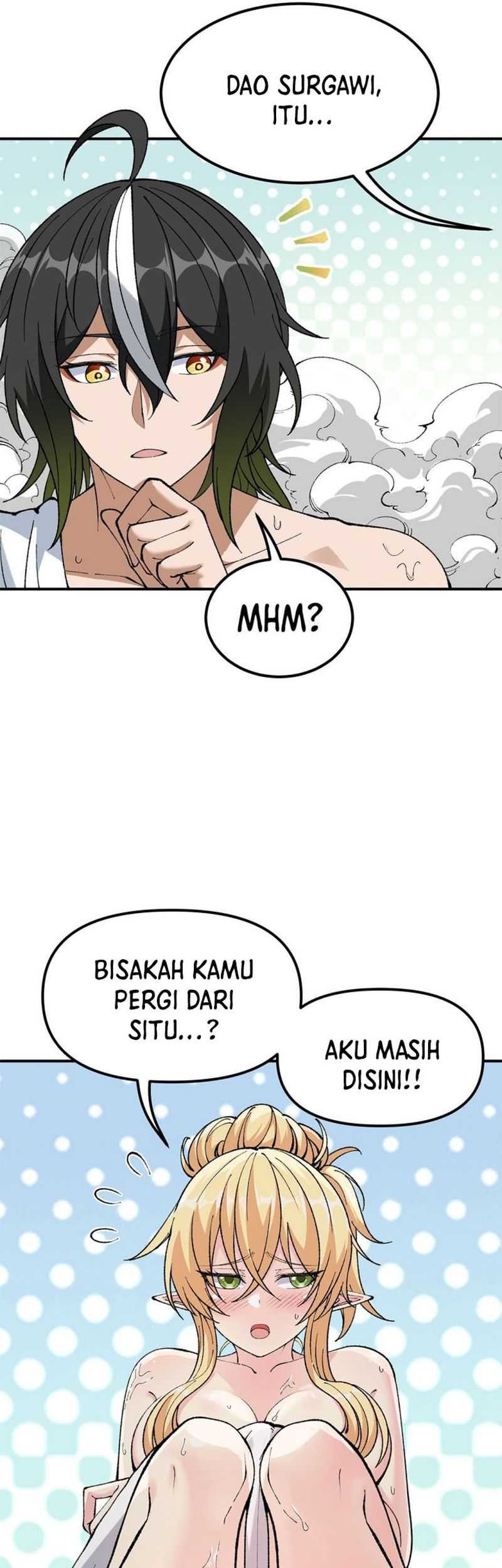 The Heavenly Path Is Not Stupid Chapter 27 - halaman 50
