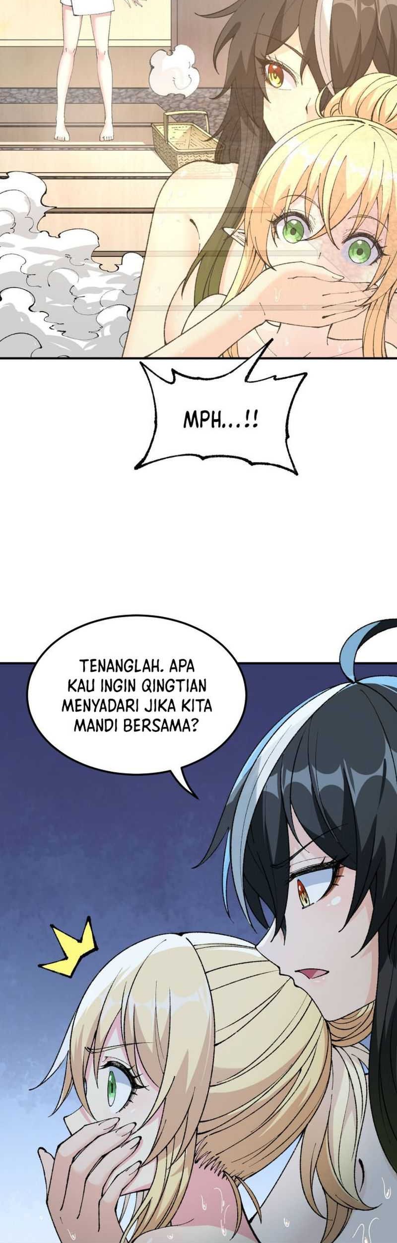 The Heavenly Path Is Not Stupid Chapter 28 - halaman 28