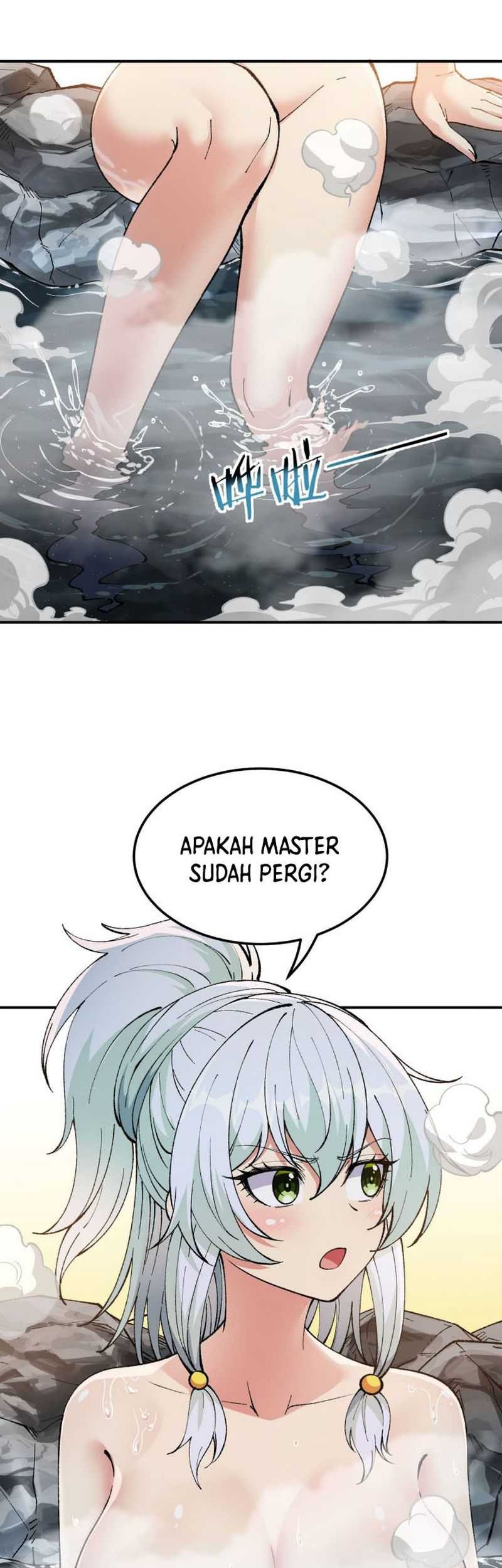The Heavenly Path Is Not Stupid Chapter 28 - halaman 31
