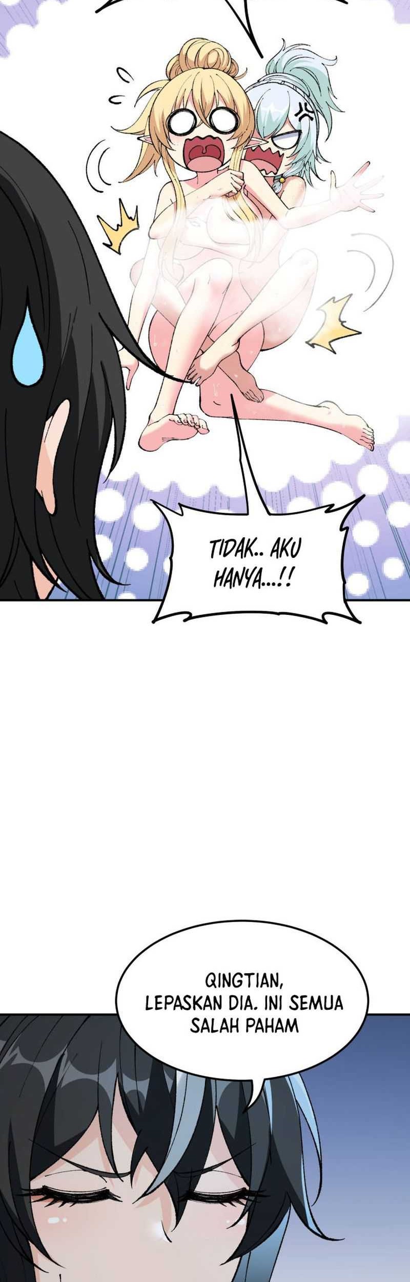 The Heavenly Path Is Not Stupid Chapter 28 - halaman 39
