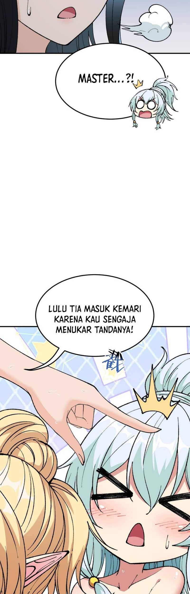 The Heavenly Path Is Not Stupid Chapter 28 - halaman 40