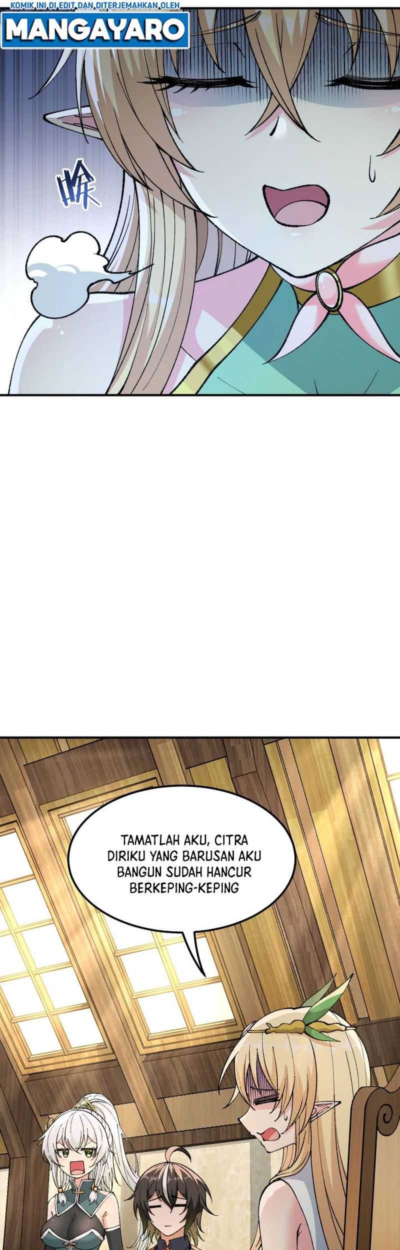The Heavenly Path Is Not Stupid Chapter 28 - halaman 50