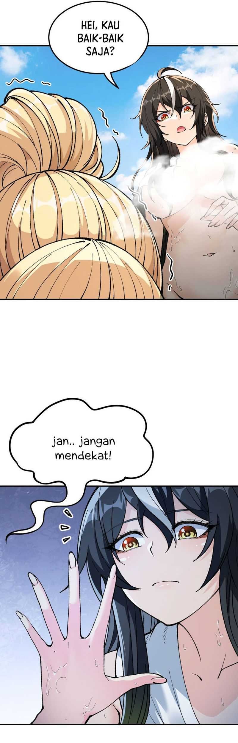 The Heavenly Path Is Not Stupid Chapter 28 - halaman 6