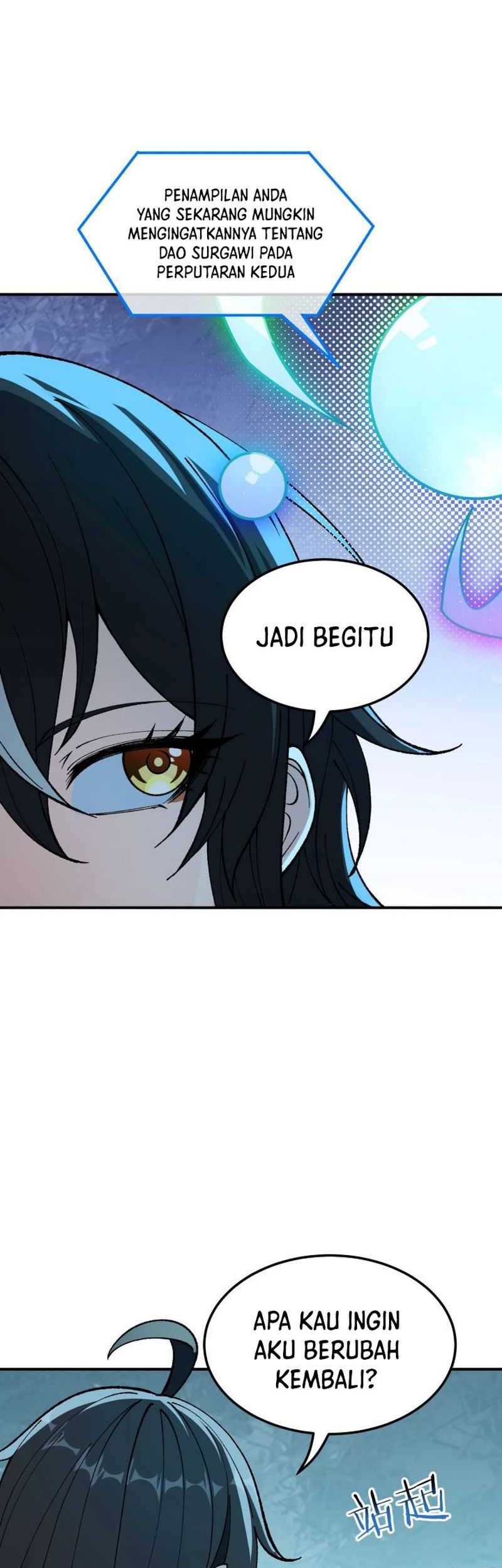 The Heavenly Path Is Not Stupid Chapter 28 - halaman 8
