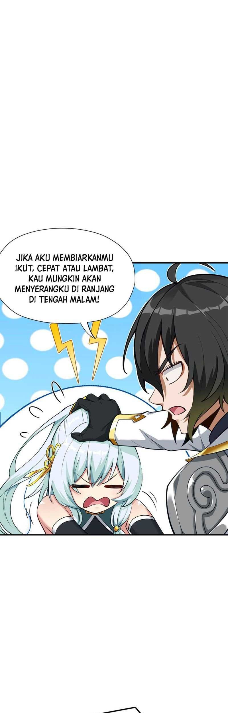 The Heavenly Path Is Not Stupid Chapter 3 - halaman 18