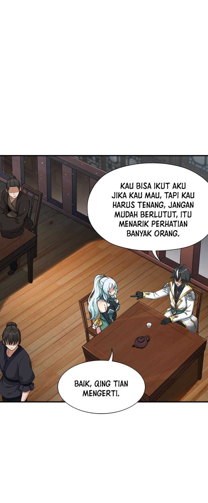The Heavenly Path Is Not Stupid Chapter 3 - halaman 20