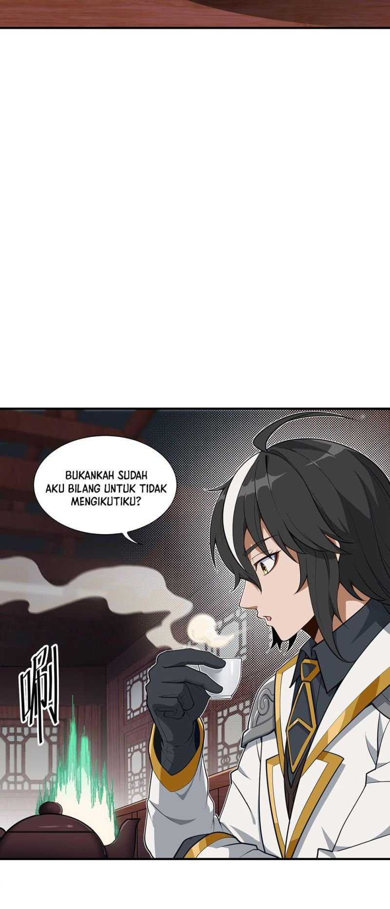 The Heavenly Path Is Not Stupid Chapter 3 - halaman 4