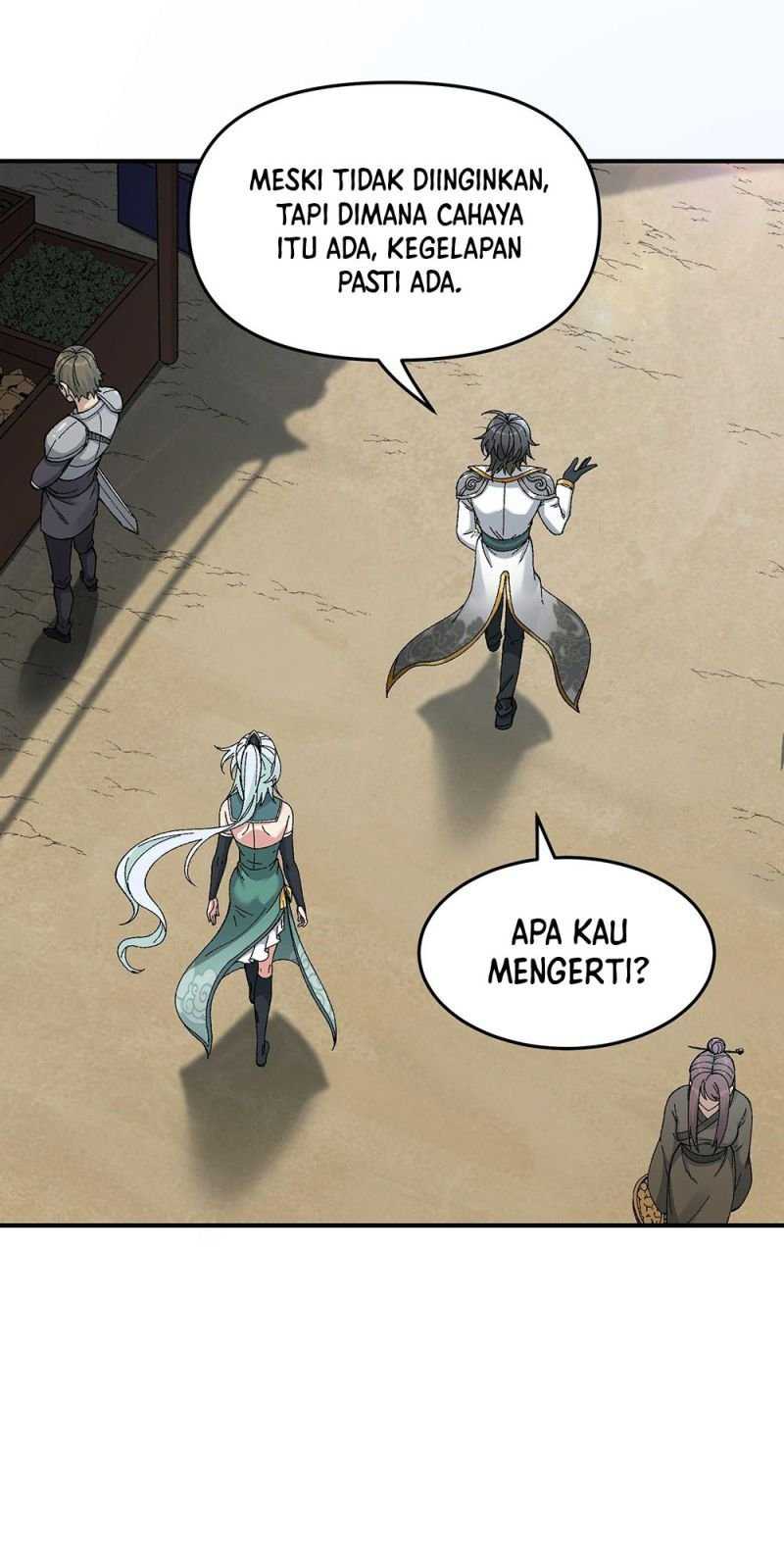 The Heavenly Path Is Not Stupid Chapter 3 - halaman 45
