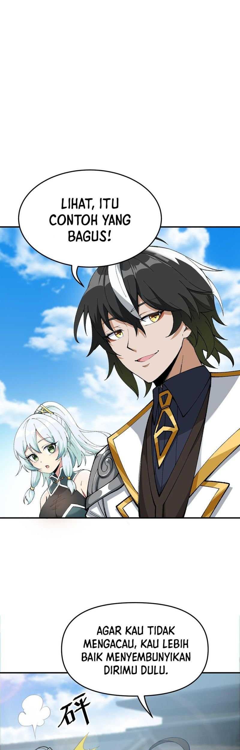 The Heavenly Path Is Not Stupid Chapter 3 - halaman 48