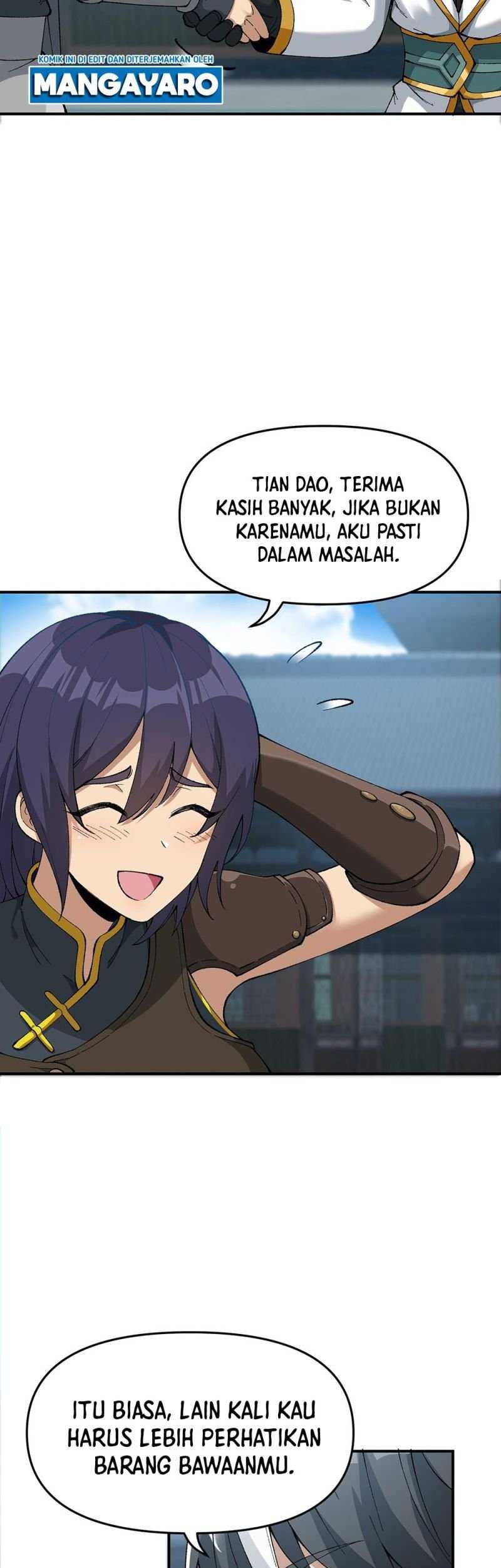 The Heavenly Path Is Not Stupid Chapter 3 - halaman 59