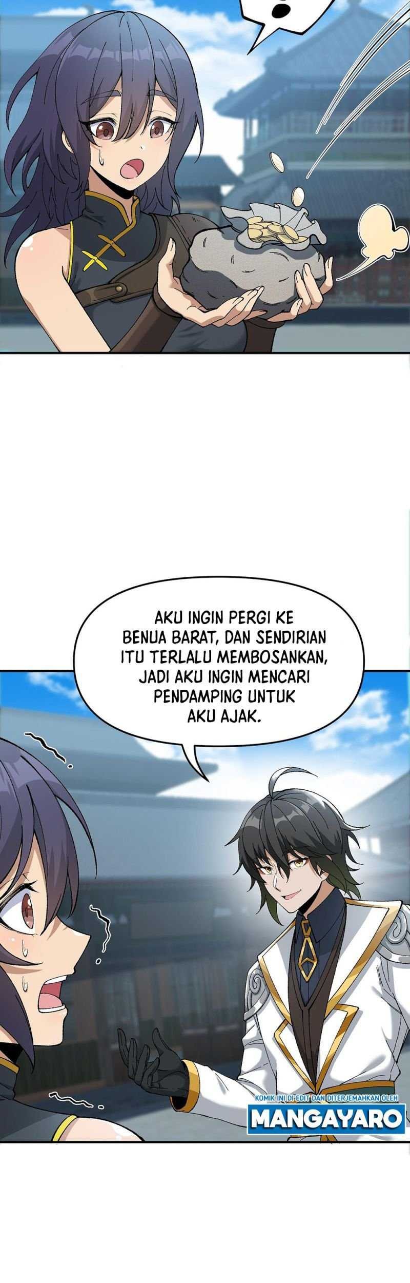The Heavenly Path Is Not Stupid Chapter 3 - halaman 65