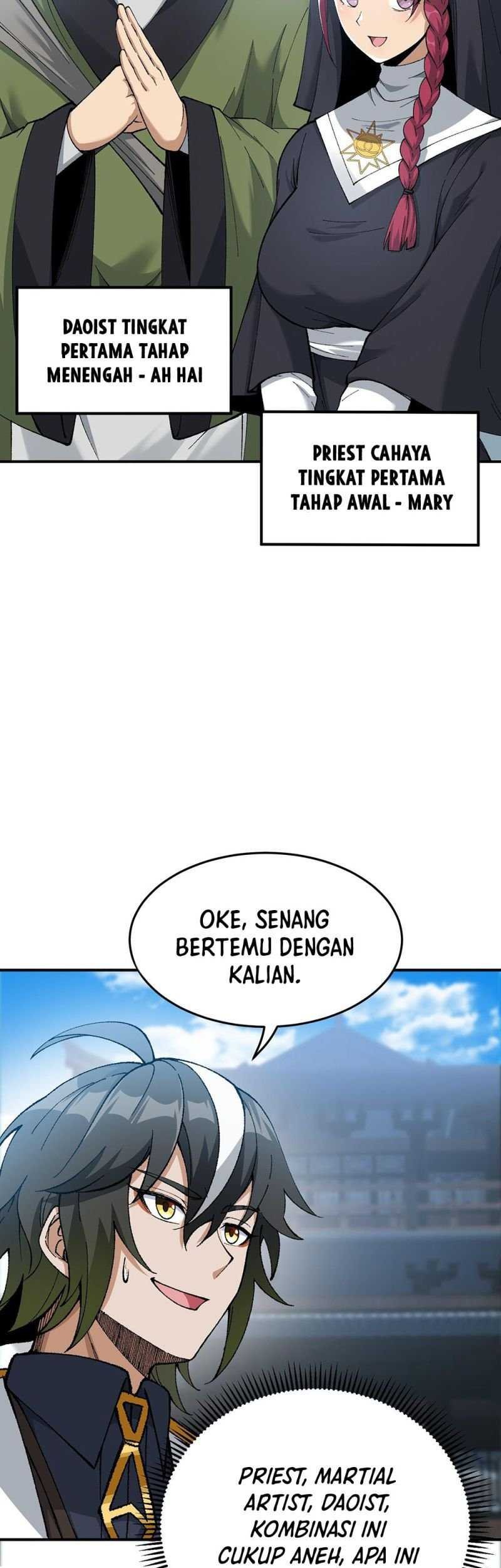The Heavenly Path Is Not Stupid Chapter 3 - halaman 73