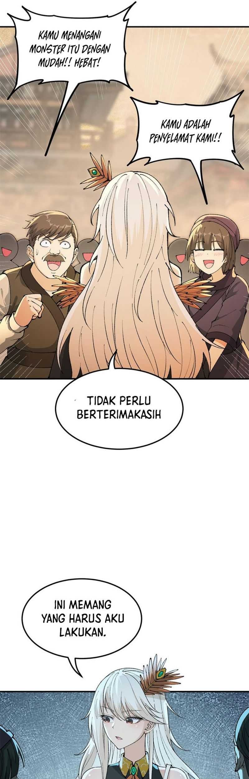 The Heavenly Path Is Not Stupid Chapter 30 - halaman 14