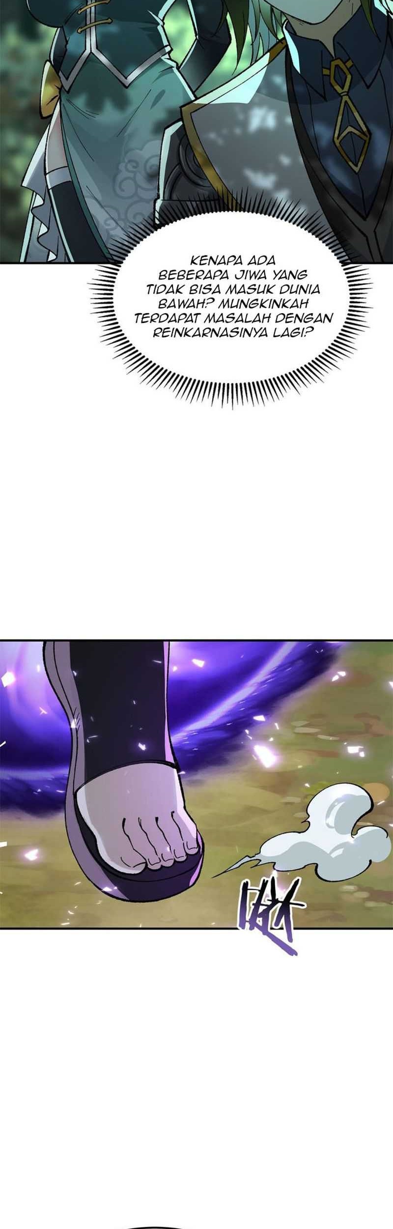 The Heavenly Path Is Not Stupid Chapter 30 - halaman 27