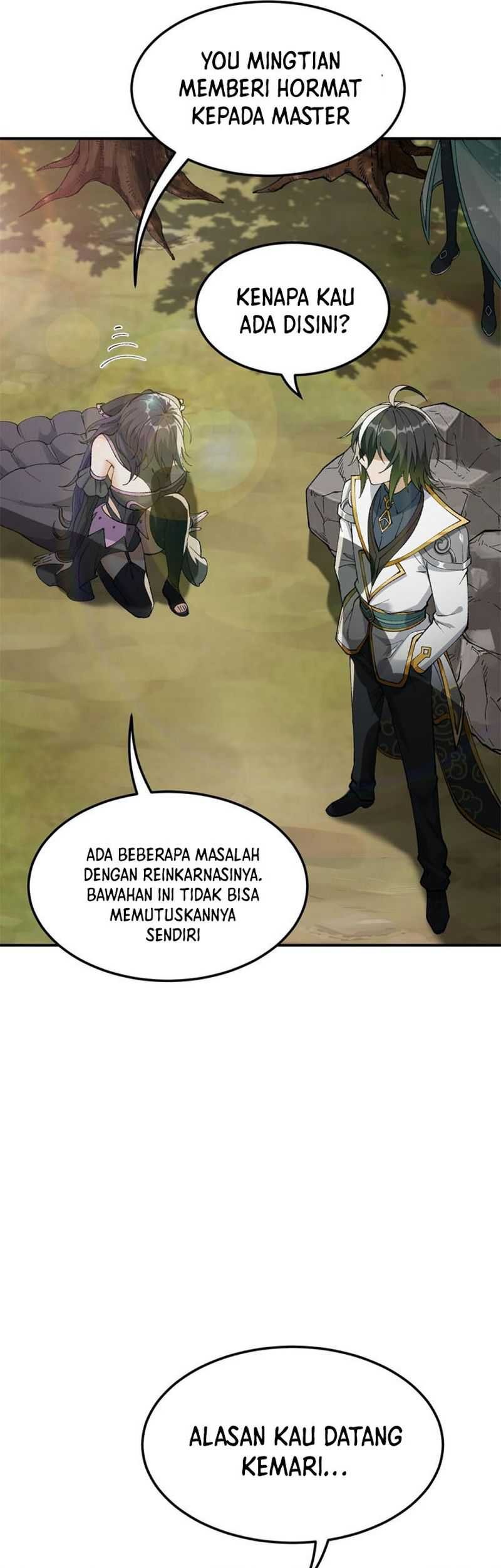 The Heavenly Path Is Not Stupid Chapter 30 - halaman 30