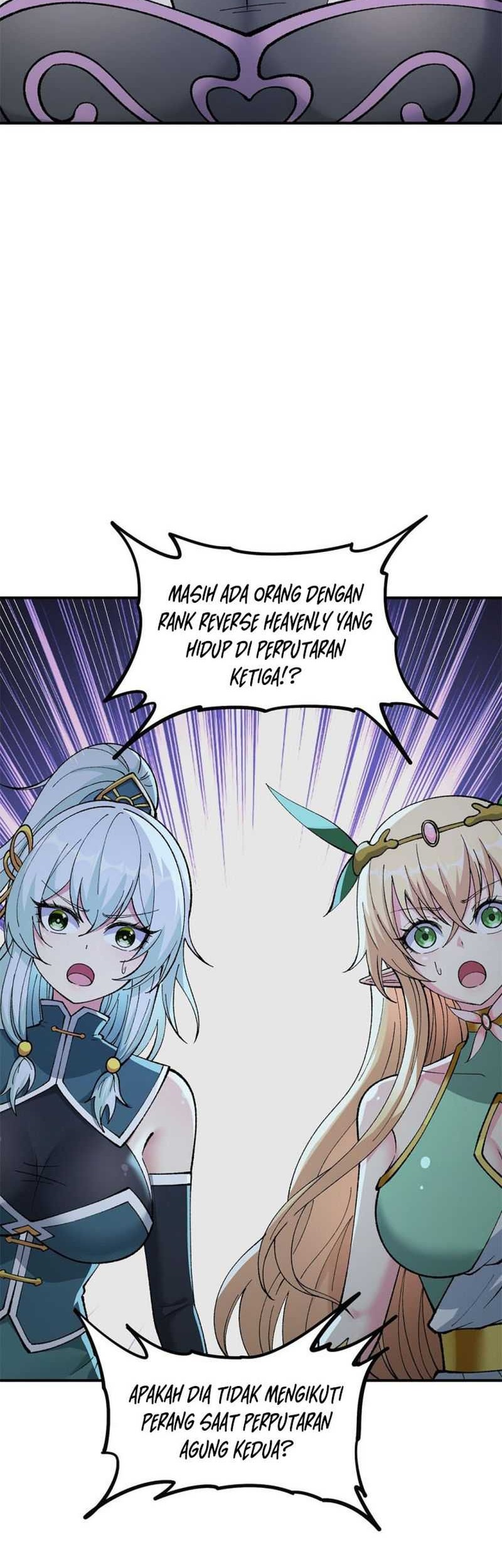 The Heavenly Path Is Not Stupid Chapter 30 - halaman 33
