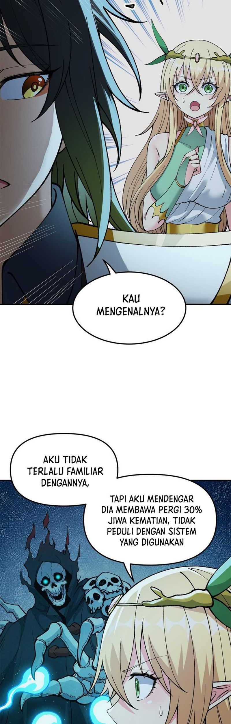 The Heavenly Path Is Not Stupid Chapter 30 - halaman 36