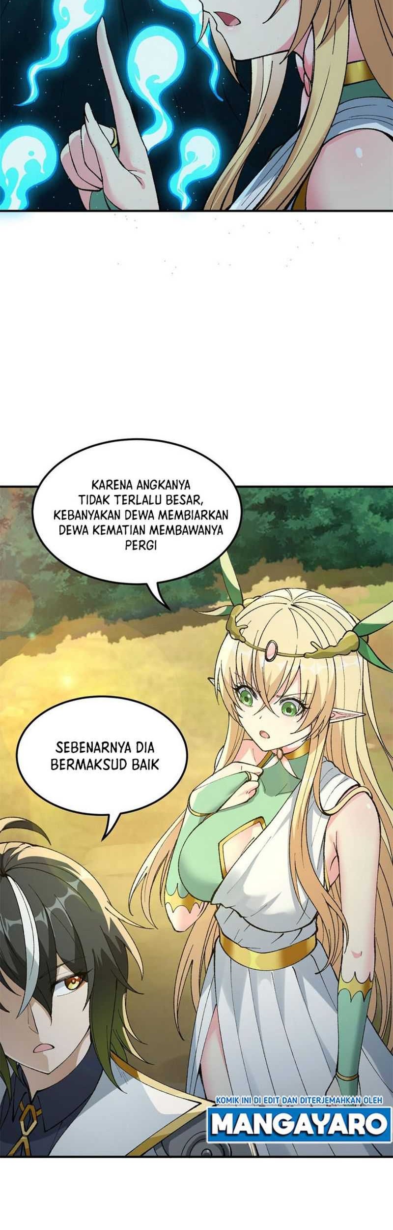 The Heavenly Path Is Not Stupid Chapter 30 - halaman 37