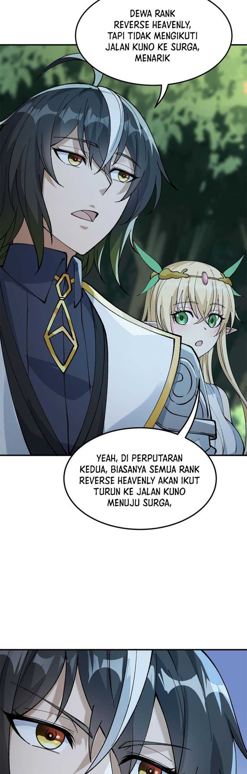 The Heavenly Path Is Not Stupid Chapter 30 - halaman 44