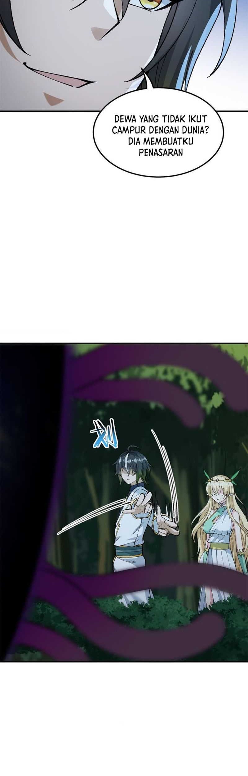 The Heavenly Path Is Not Stupid Chapter 30 - halaman 45