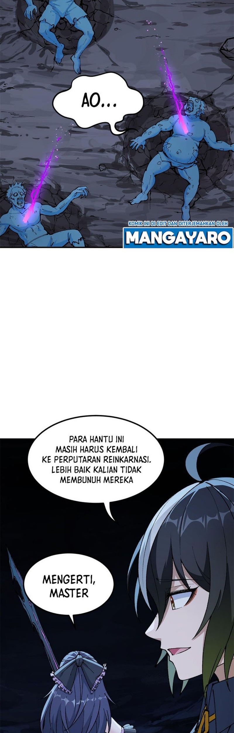The Heavenly Path Is Not Stupid Chapter 31 - halaman 15