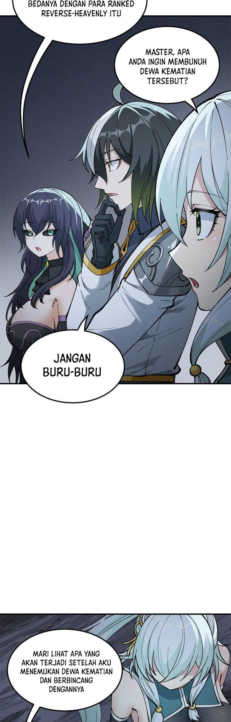 The Heavenly Path Is Not Stupid Chapter 31 - halaman 27