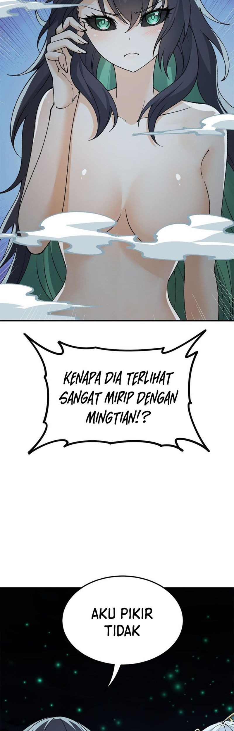 The Heavenly Path Is Not Stupid Chapter 31 - halaman 40