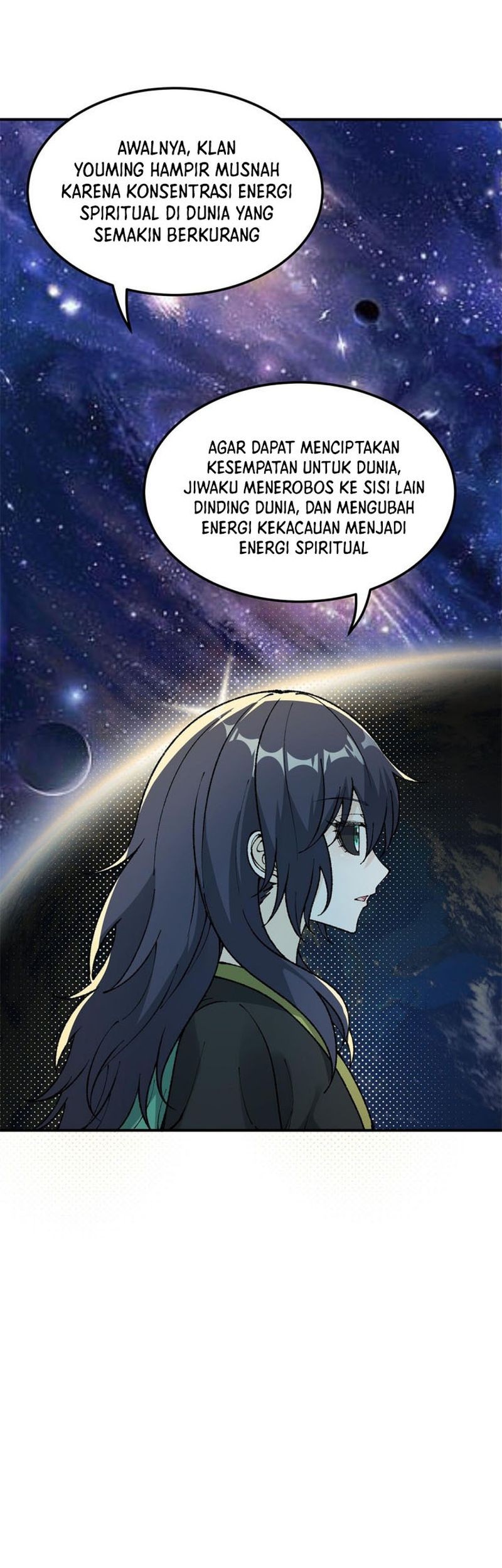 The Heavenly Path Is Not Stupid Chapter 31 - halaman 46