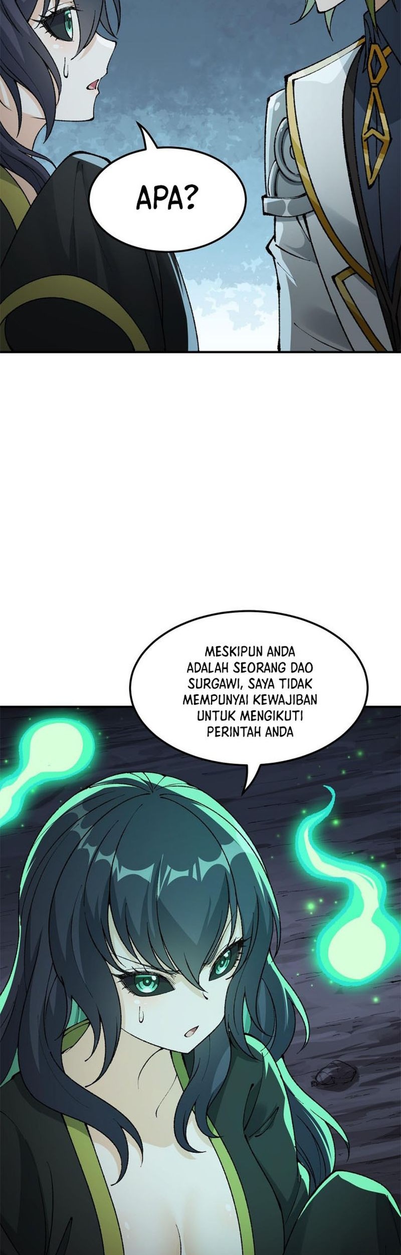 The Heavenly Path Is Not Stupid Chapter 31 - halaman 52