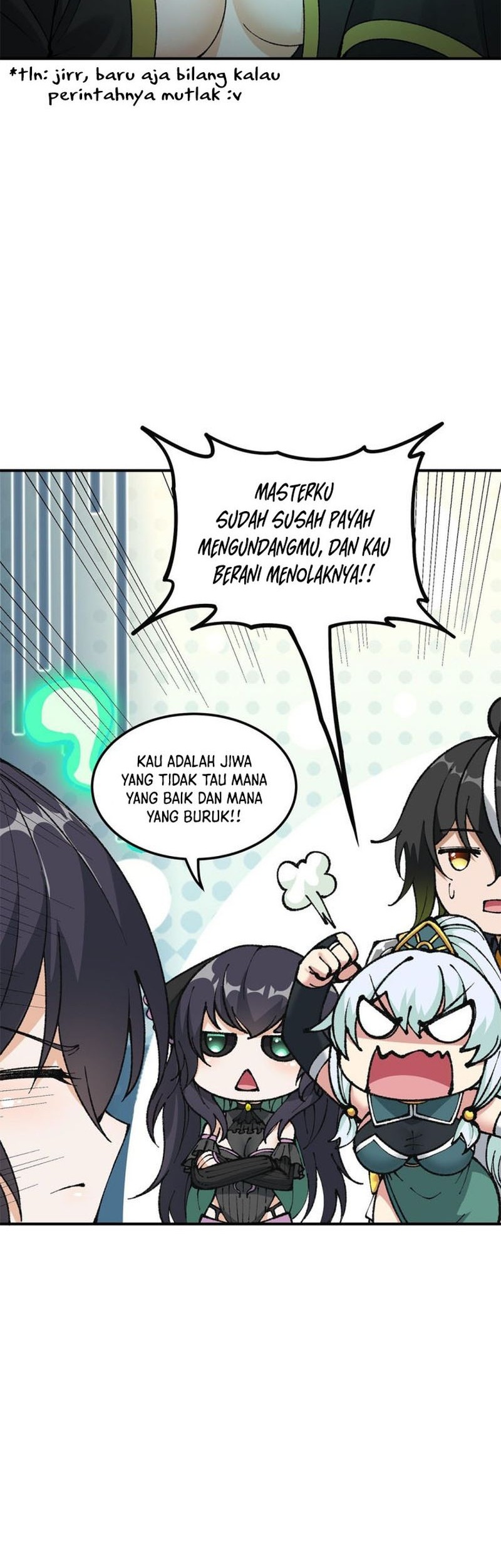 The Heavenly Path Is Not Stupid Chapter 31 - halaman 53