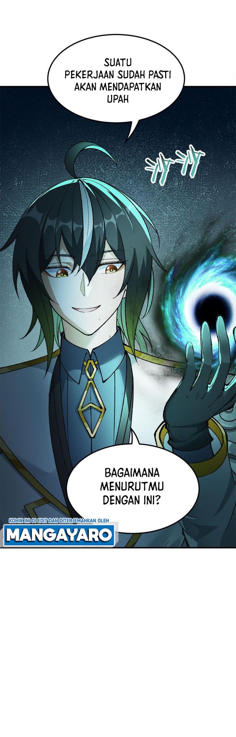 The Heavenly Path Is Not Stupid Chapter 31 - halaman 54