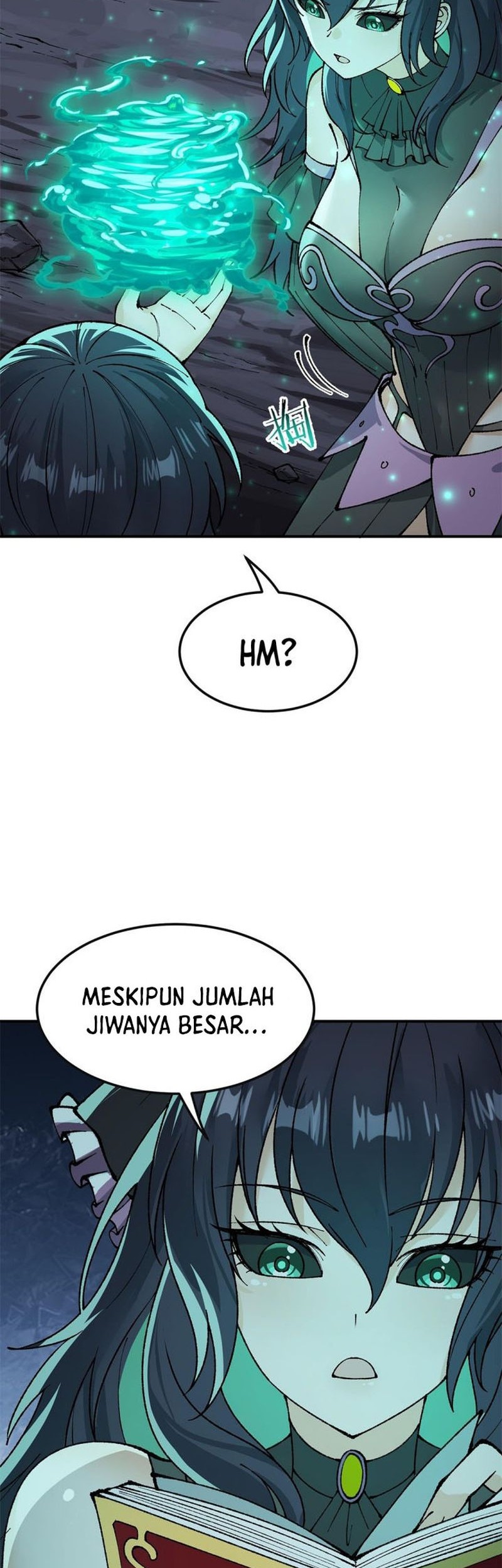 The Heavenly Path Is Not Stupid Chapter 32 - halaman 18