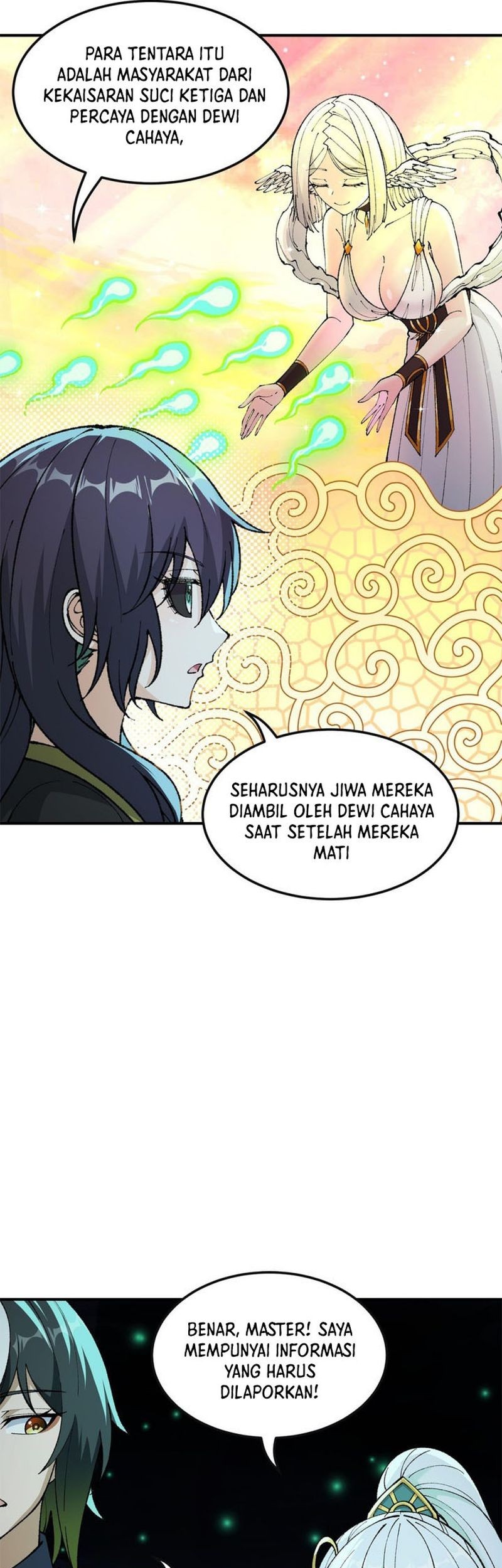 The Heavenly Path Is Not Stupid Chapter 32 - halaman 22