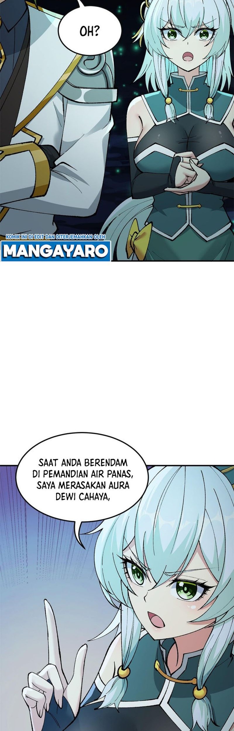 The Heavenly Path Is Not Stupid Chapter 32 - halaman 23