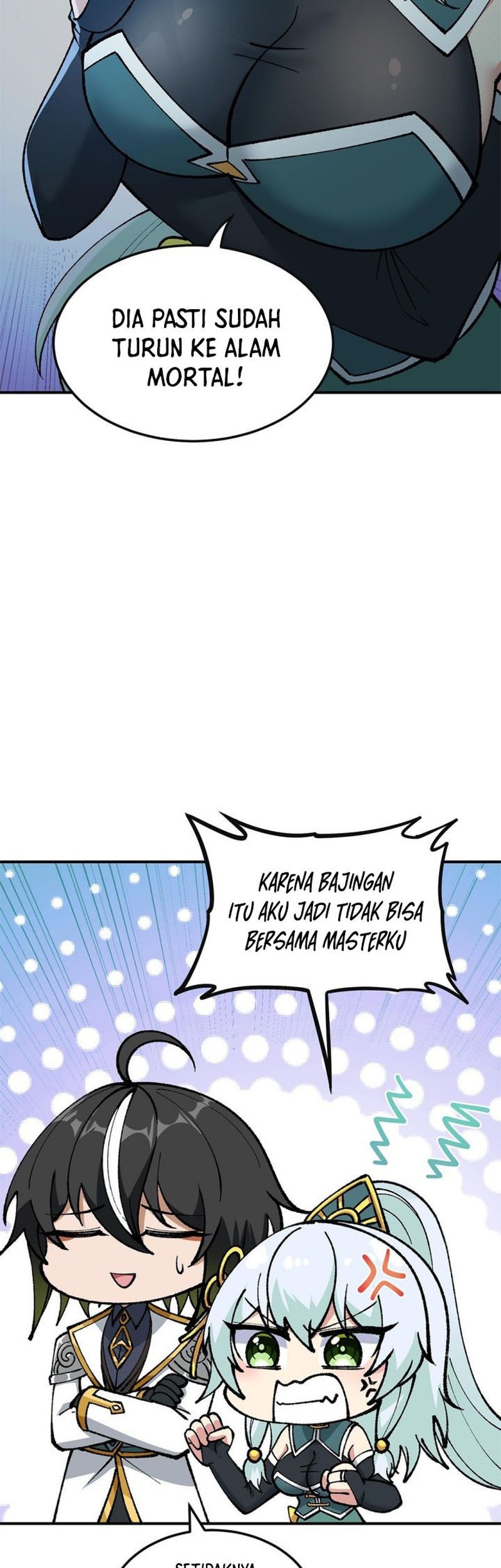 The Heavenly Path Is Not Stupid Chapter 32 - halaman 24