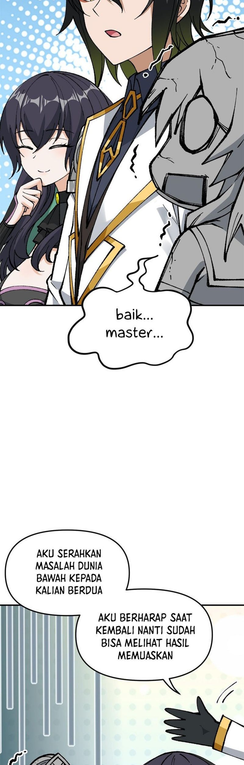 The Heavenly Path Is Not Stupid Chapter 32 - halaman 28