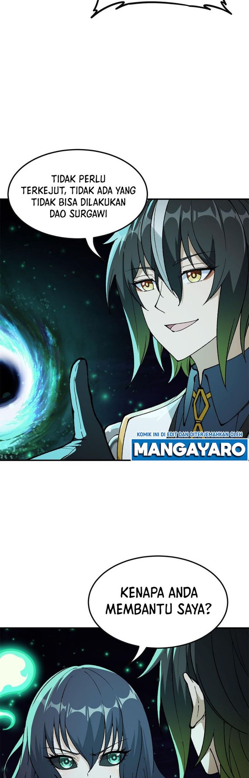 The Heavenly Path Is Not Stupid Chapter 32 - halaman 3