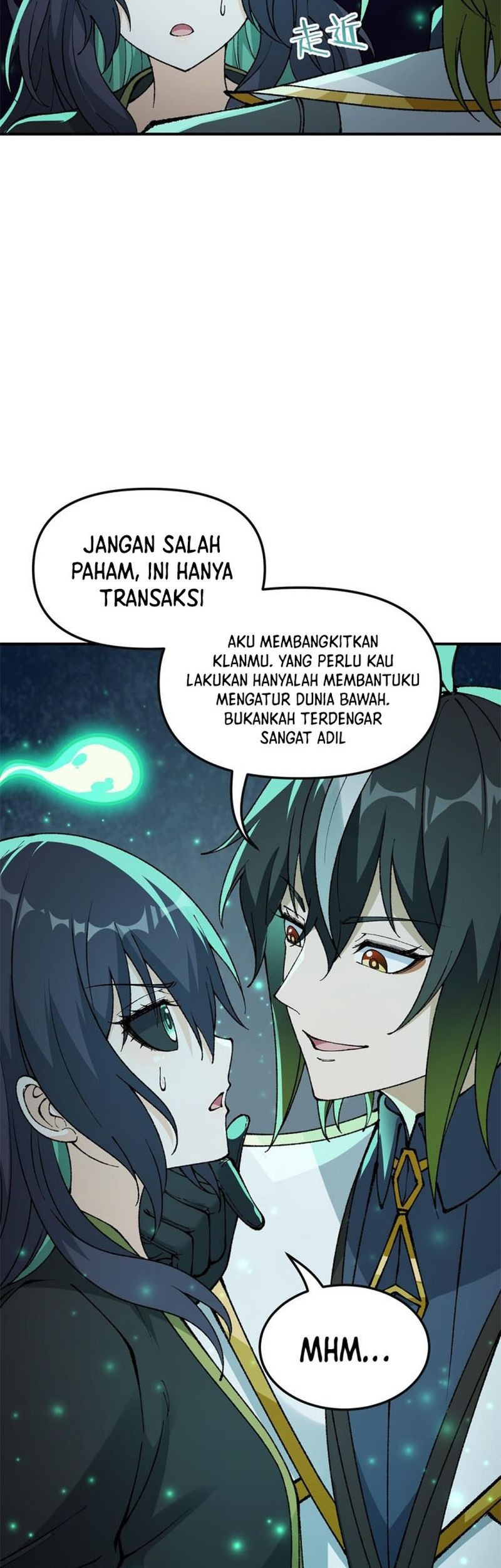 The Heavenly Path Is Not Stupid Chapter 32 - halaman 4