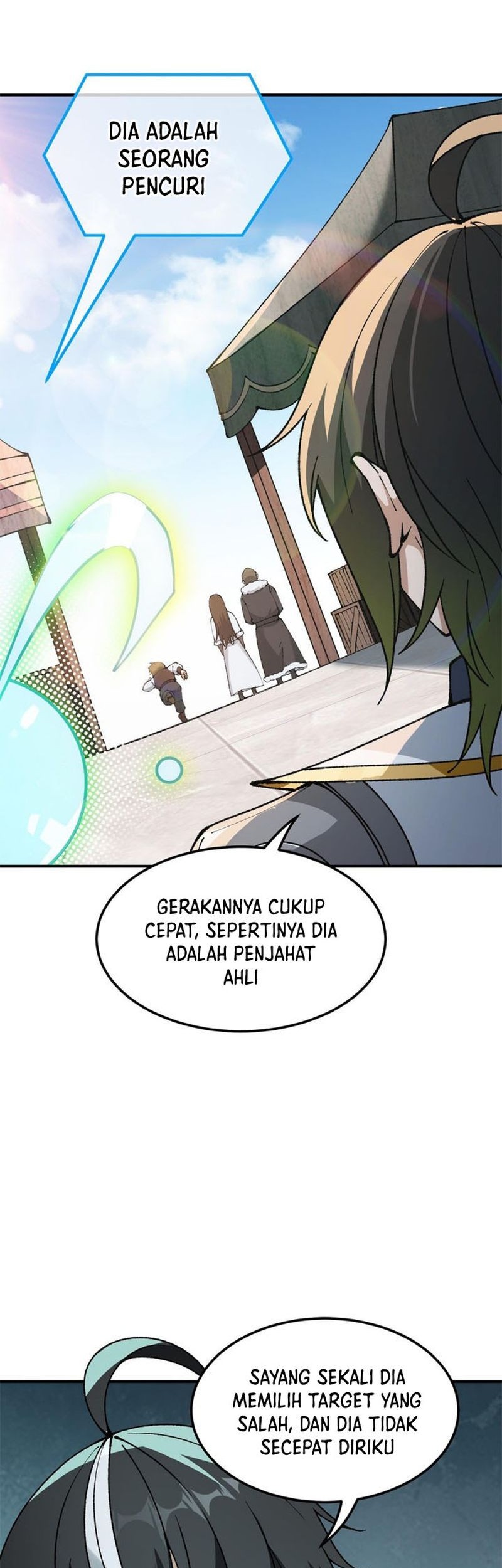 The Heavenly Path Is Not Stupid Chapter 32 - halaman 42