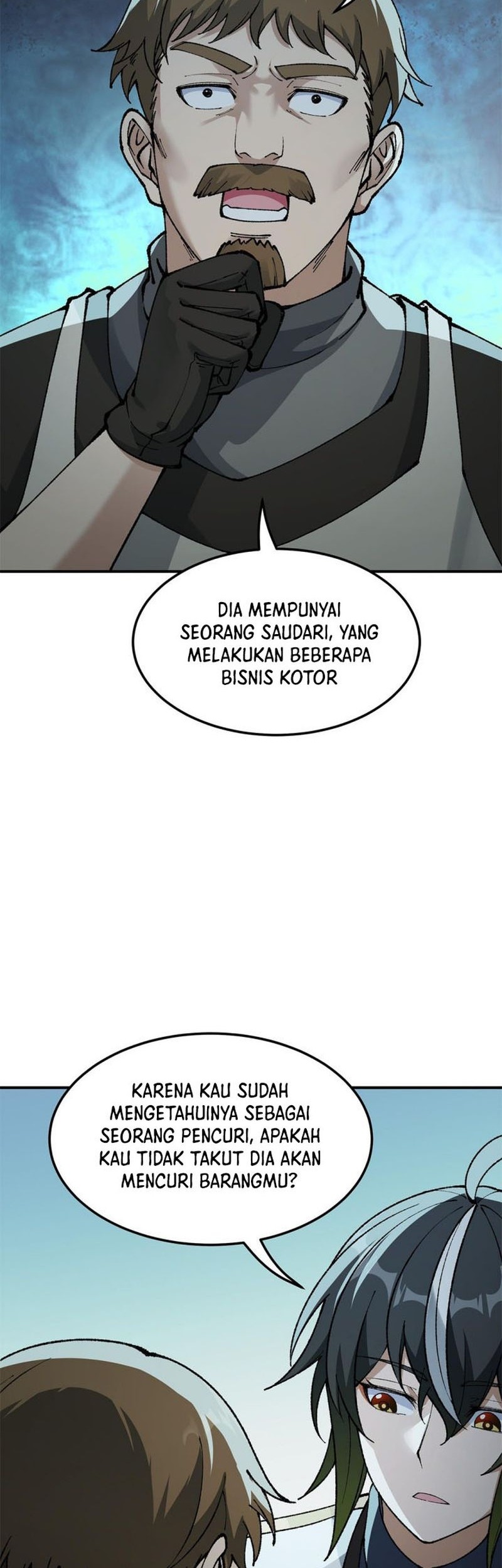 The Heavenly Path Is Not Stupid Chapter 32 - halaman 46