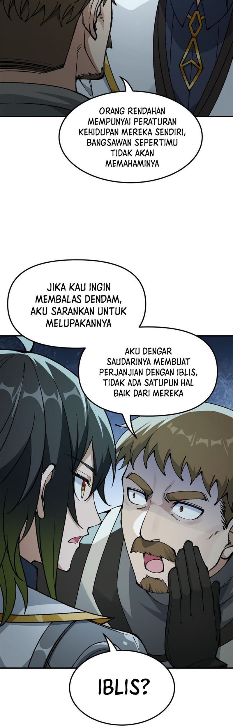 The Heavenly Path Is Not Stupid Chapter 32 - halaman 47