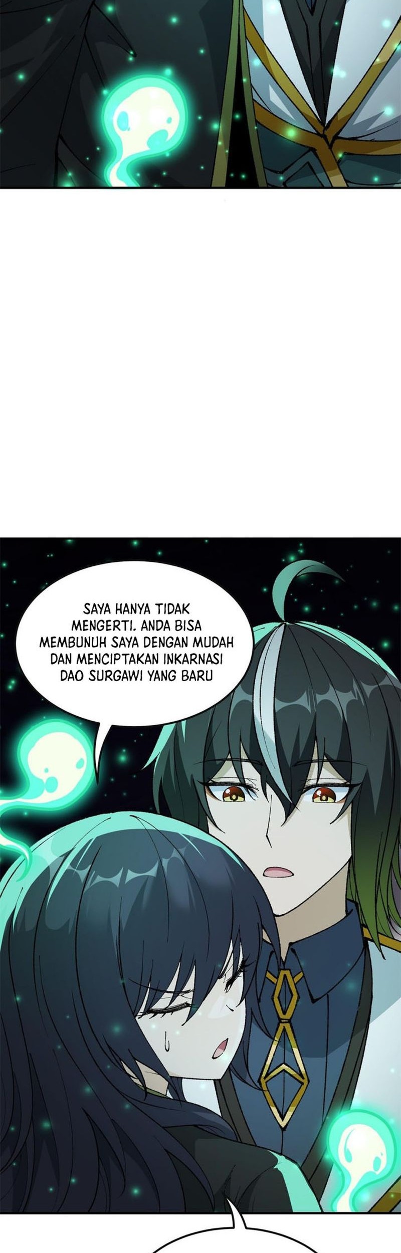 The Heavenly Path Is Not Stupid Chapter 32 - halaman 5